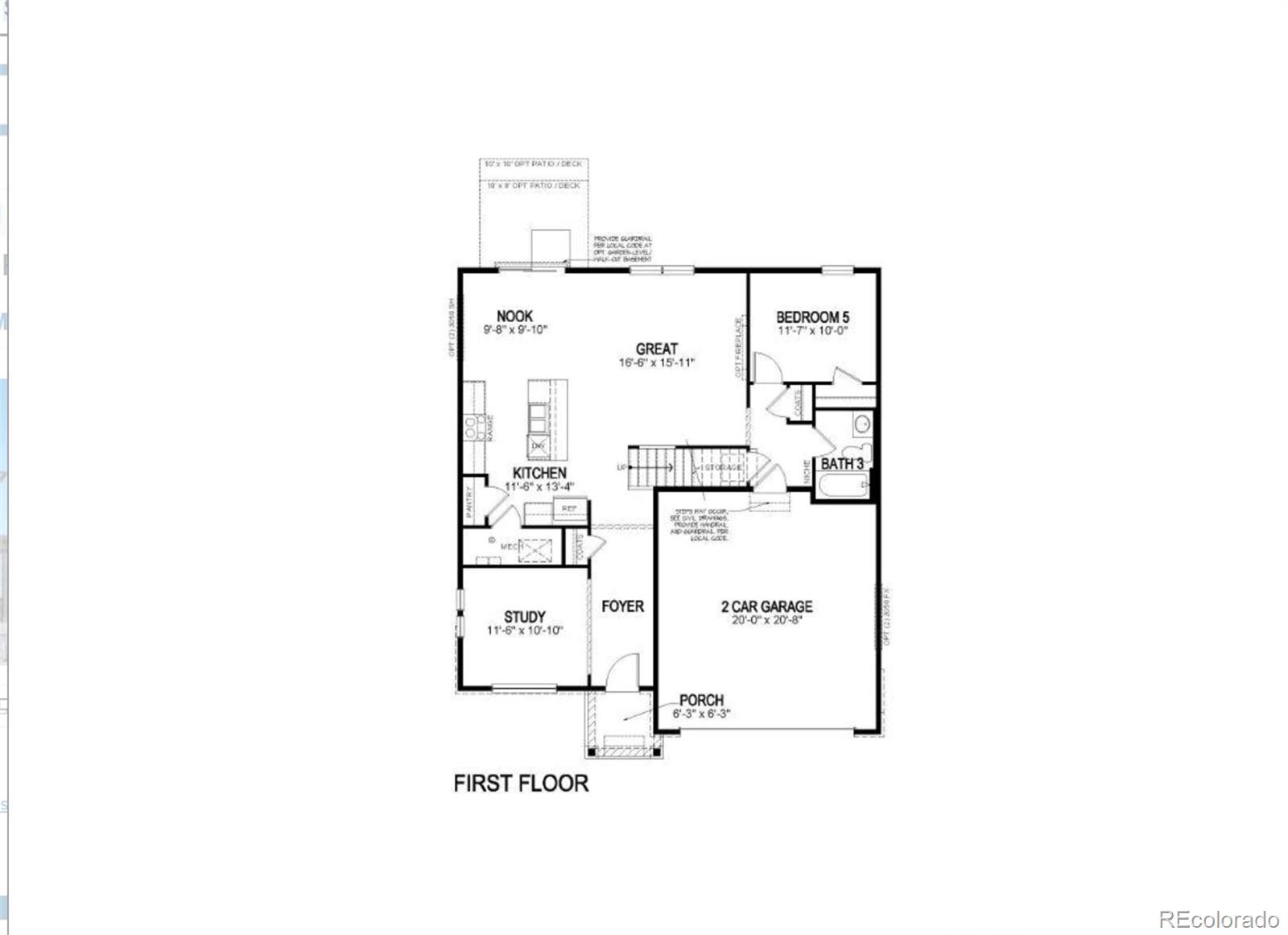 MLS Image #5 for 17951  sky pilot lane,parker, Colorado