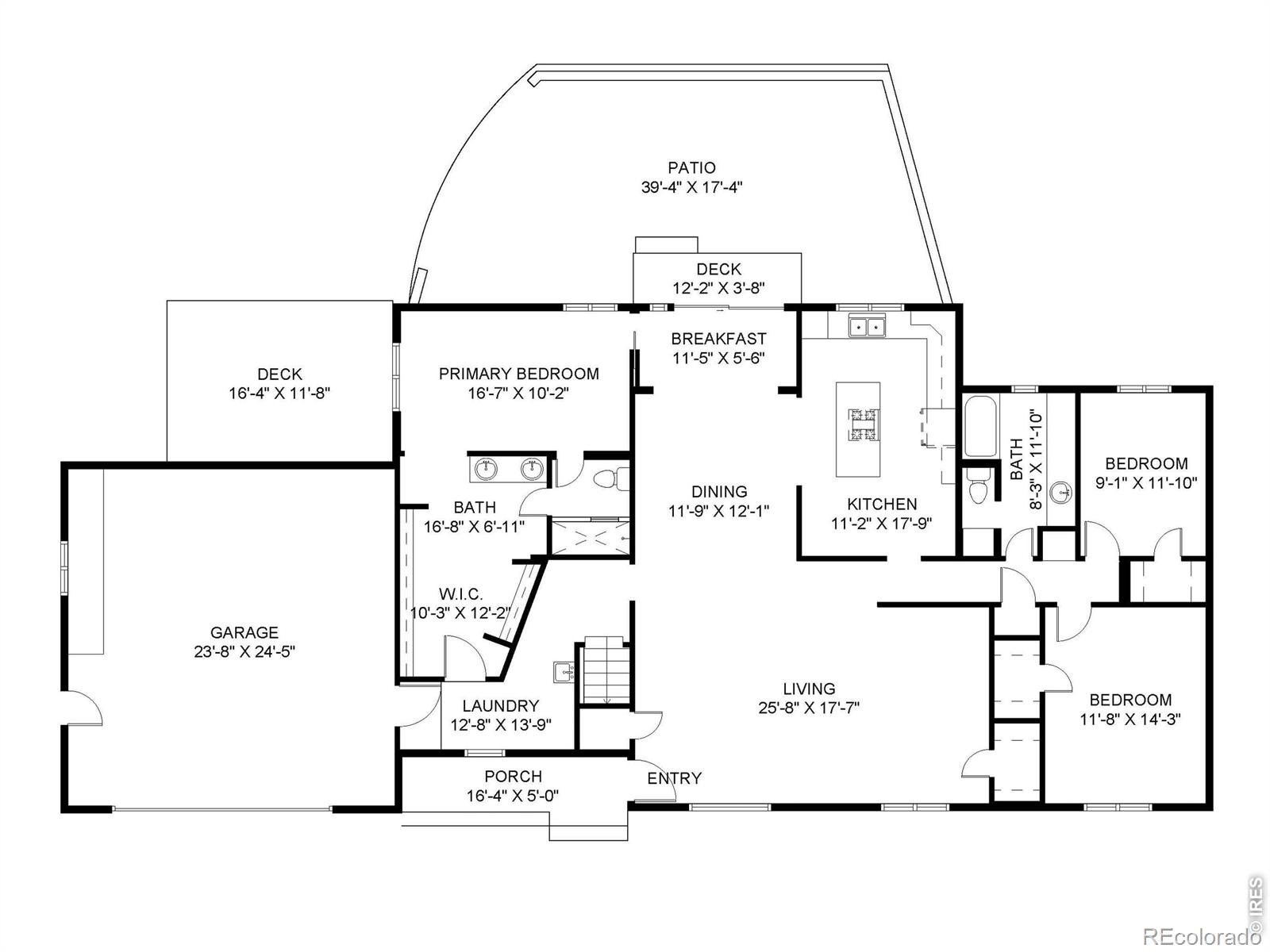 MLS Image #2 for 2708 w 29th street,loveland, Colorado