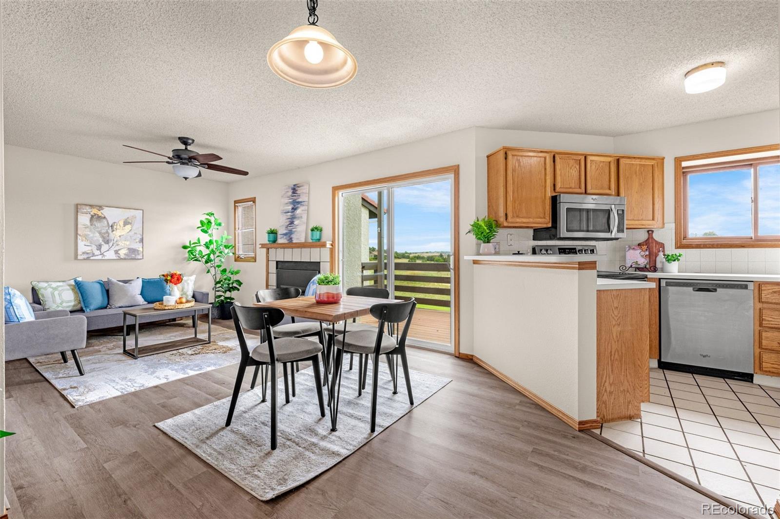 MLS Image #4 for 7448  alameda court,colorado springs, Colorado