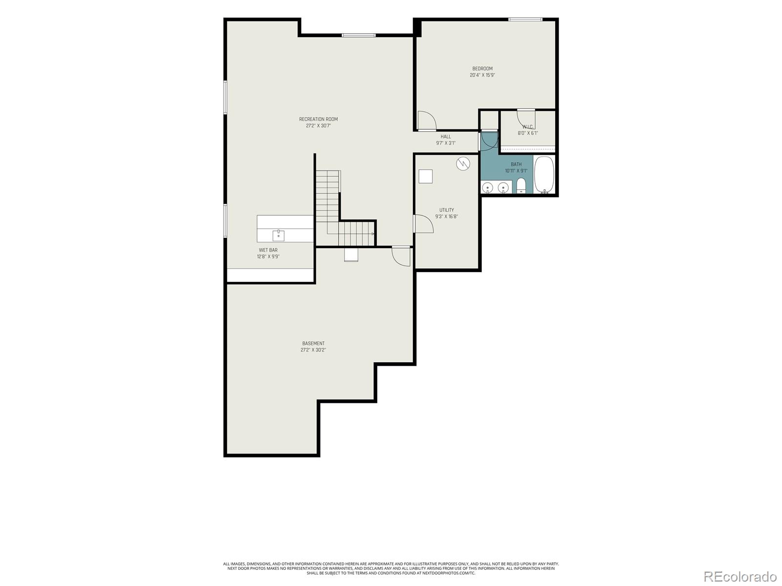 MLS Image #46 for 19534 w 85th bluff,arvada, Colorado
