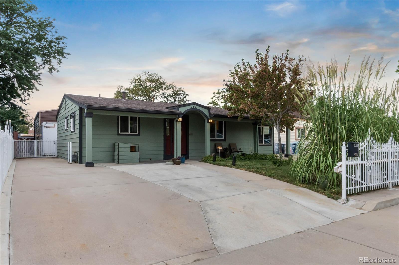 MLS Image #0 for 7491  locust street,commerce city, Colorado