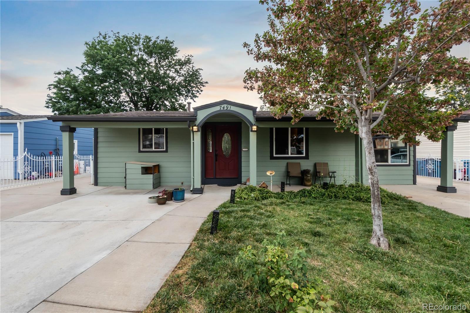 MLS Image #2 for 7491  locust street,commerce city, Colorado