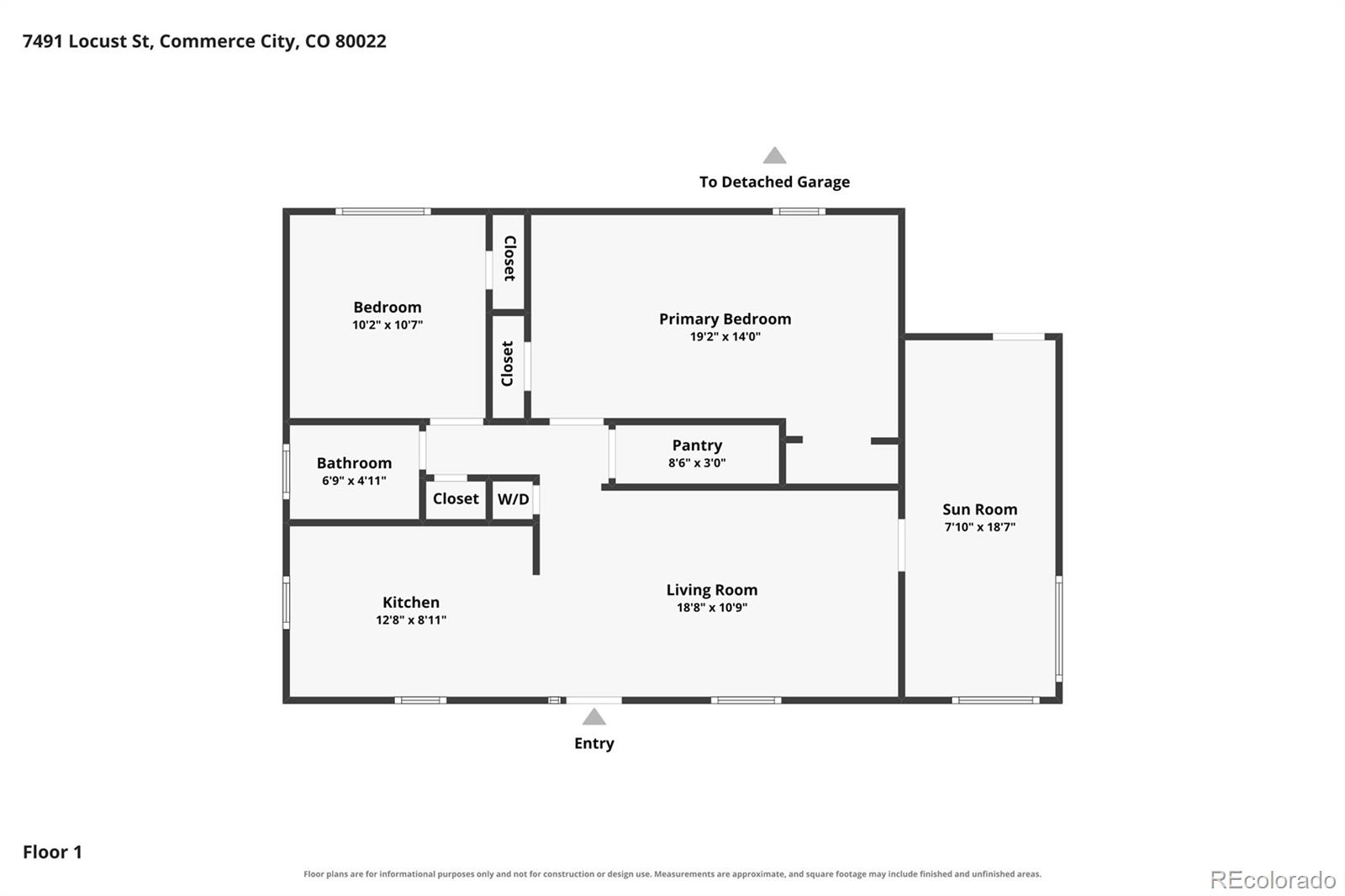 MLS Image #42 for 7491  locust street,commerce city, Colorado
