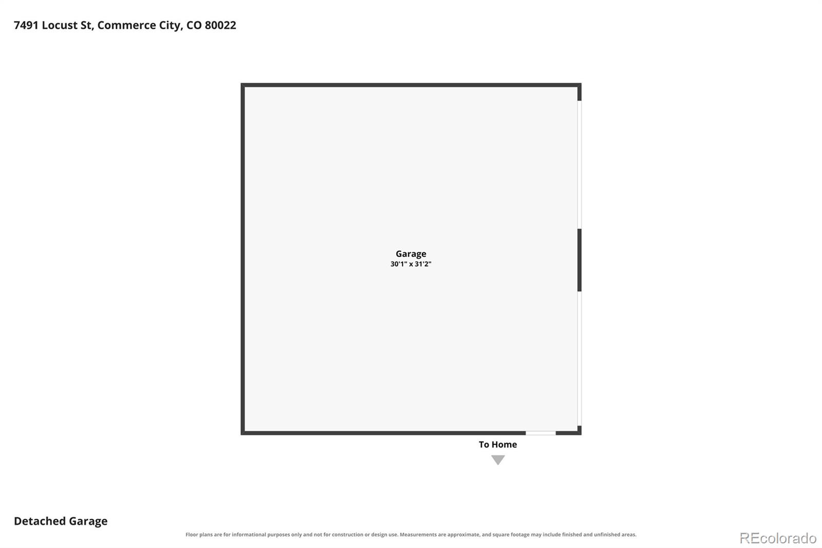 MLS Image #43 for 7491  locust street,commerce city, Colorado