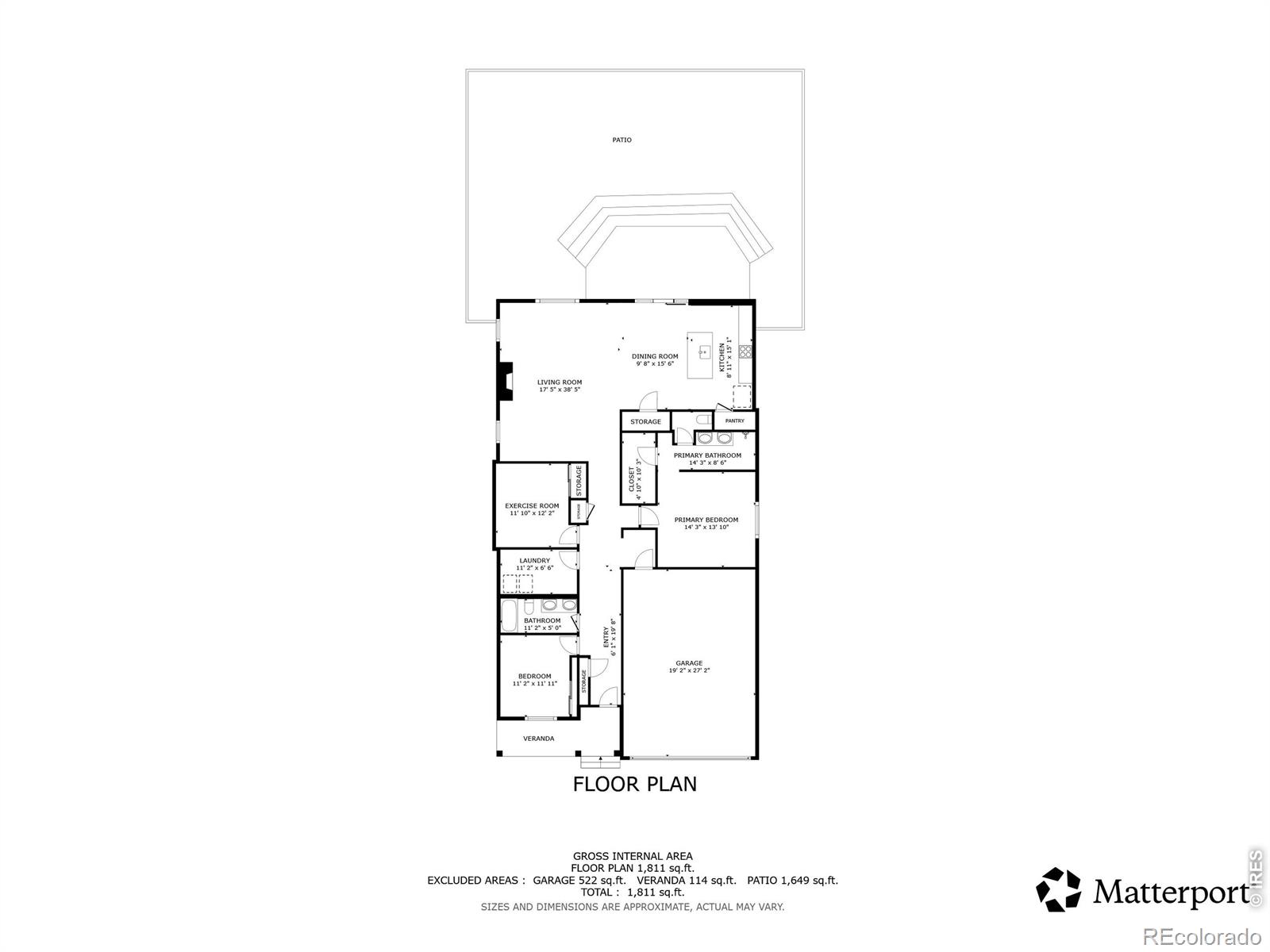 MLS Image #23 for 1632  dancing cattail drive,fort collins, Colorado
