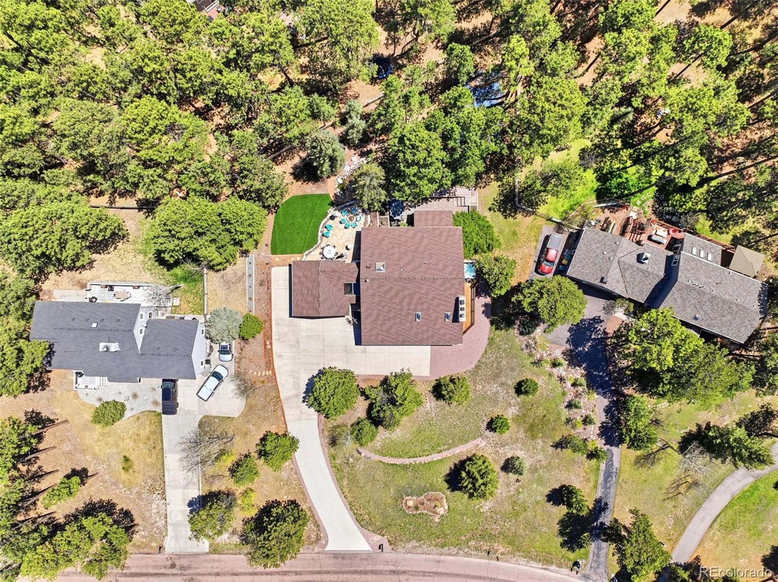 MLS Image #46 for 95 n sherwood glen,monument, Colorado