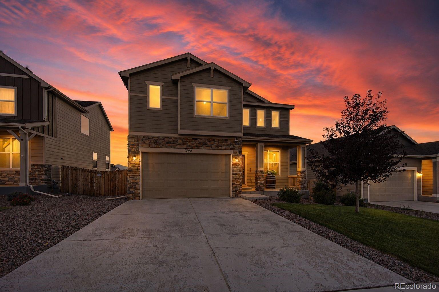 MLS Image #0 for 3938  ryedale way,colorado springs, Colorado