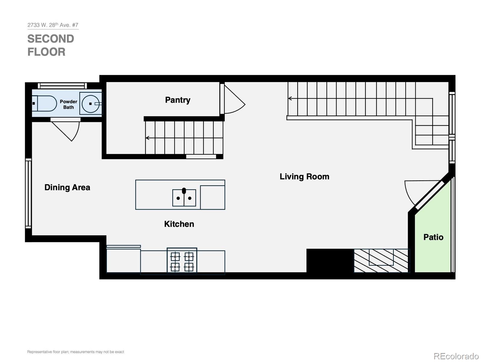 MLS Image #33 for 2733 w 28th avenue 7,denver, Colorado