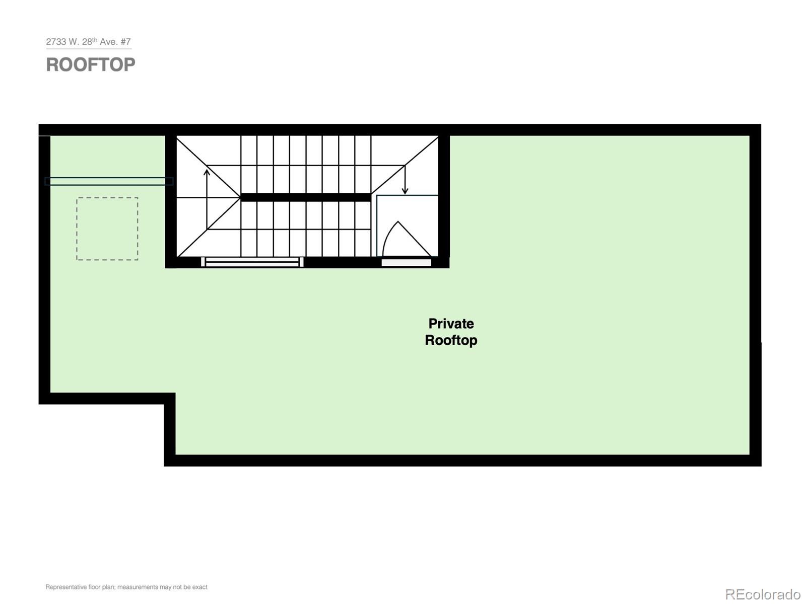 MLS Image #36 for 2733 w 28th avenue 7,denver, Colorado