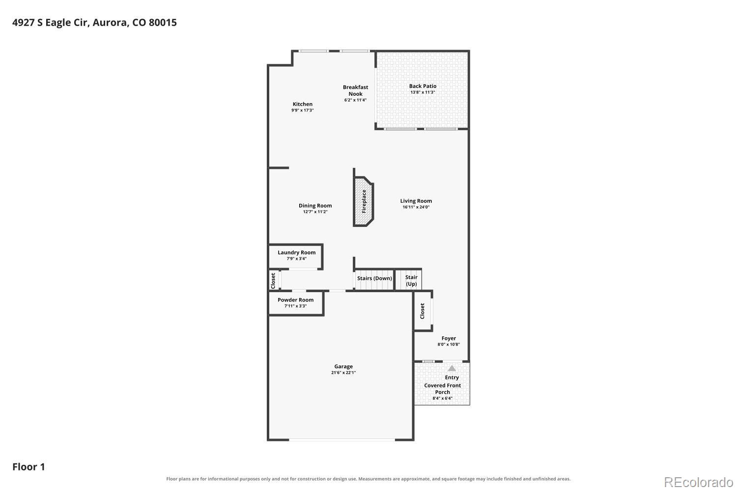 MLS Image #42 for 4927 s eagle circle,aurora, Colorado