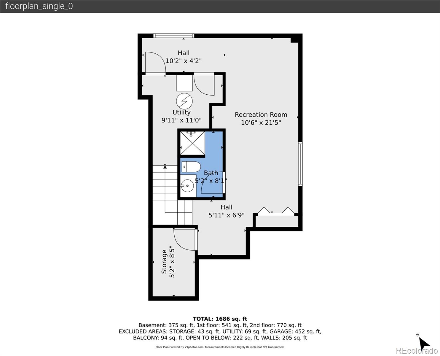 MLS Image #21 for 8814 s field court,littleton, Colorado