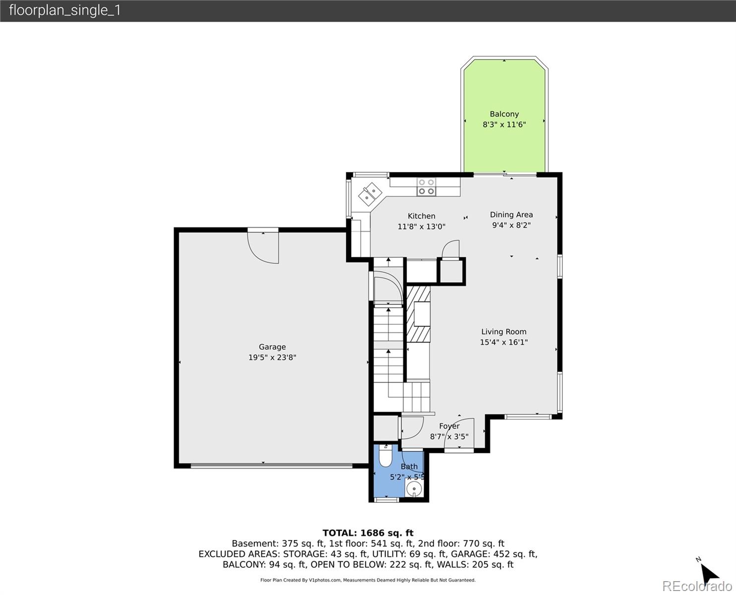 MLS Image #22 for 8814 s field court,littleton, Colorado
