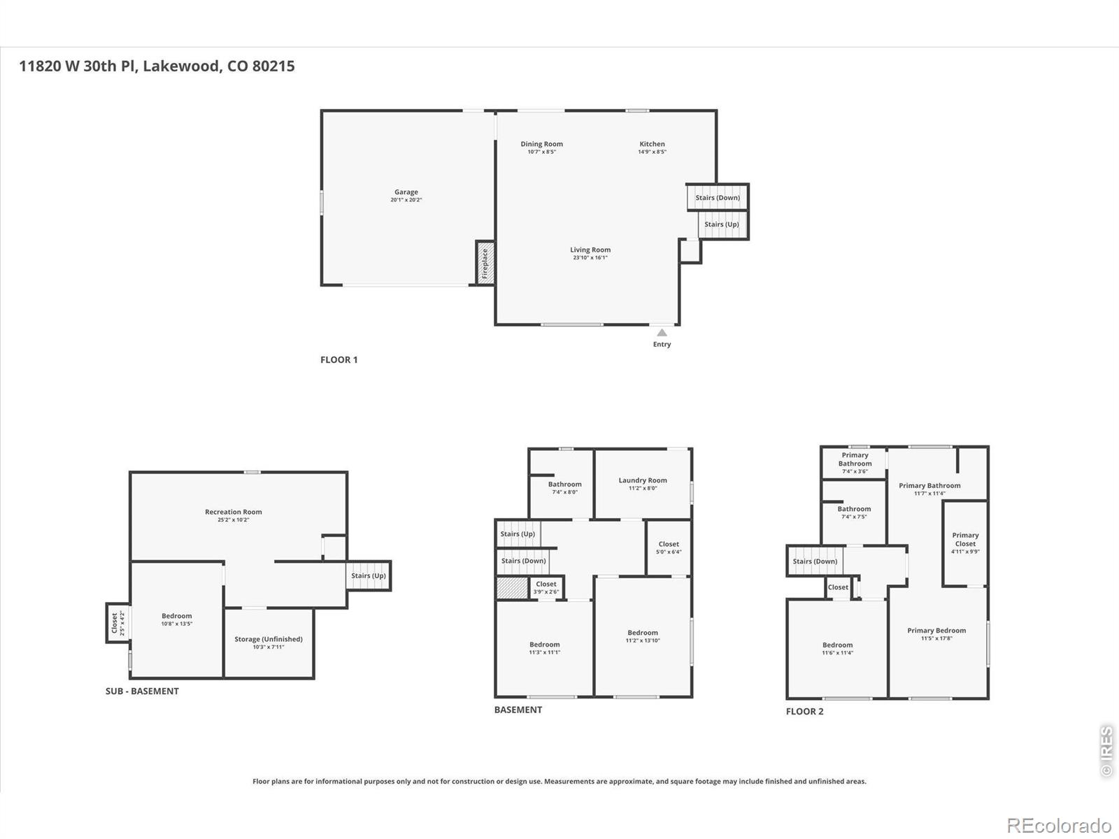MLS Image #33 for 11820 w 30th place,lakewood, Colorado