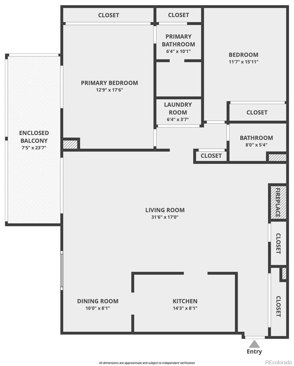 MLS Image #9 for 7877 e mississippi avenue 102,denver, Colorado