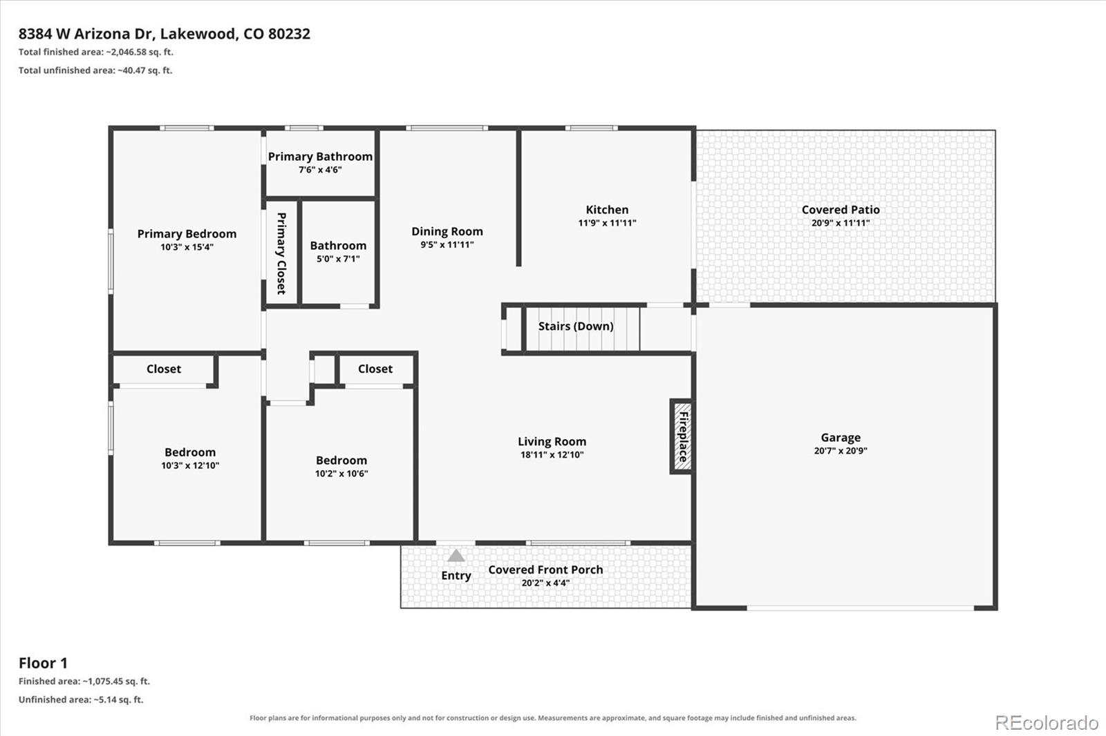 MLS Image #26 for 8384 w arizona drive,lakewood, Colorado