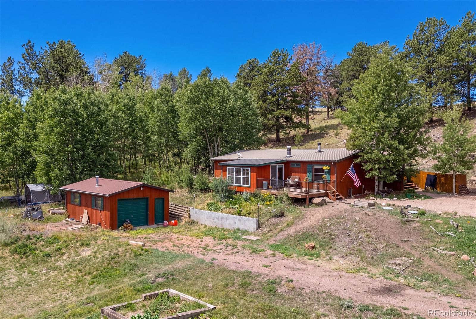 MLS Image #2 for 242  poplar lane,guffey, Colorado