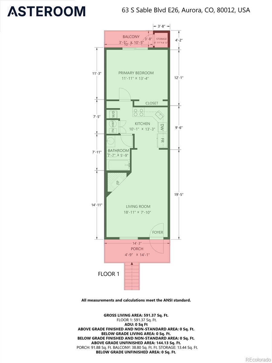 MLS Image #17 for 63 s sable boulevard e26,aurora, Colorado