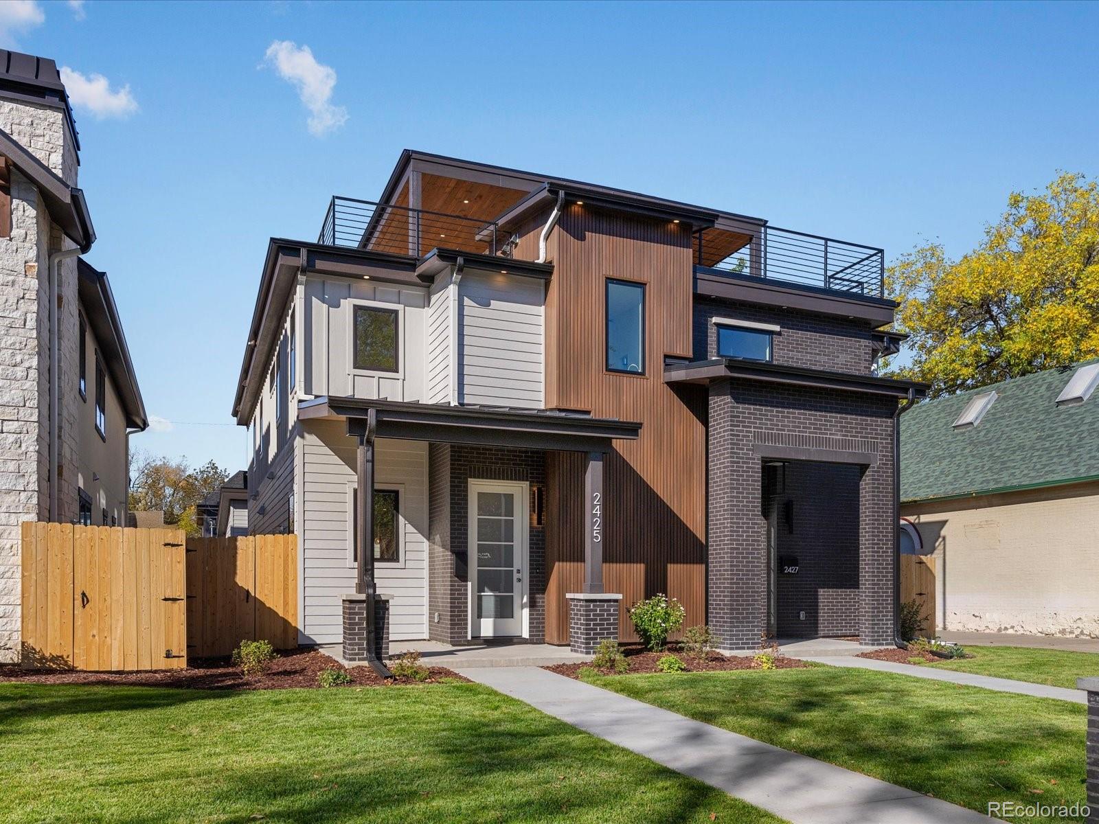 MLS Image #1 for 2425  meade street,denver, Colorado