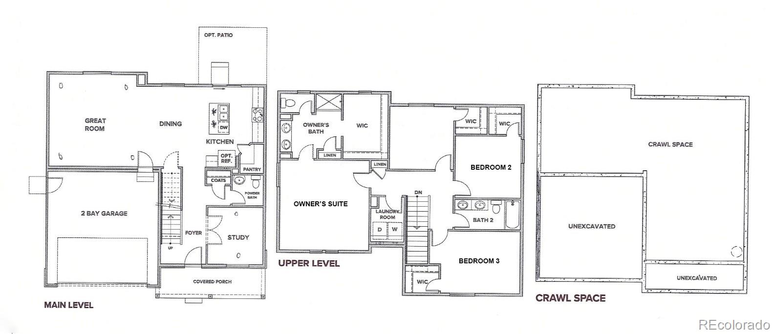 MLS Image #37 for 5358  trails edge lane,castle rock, Colorado