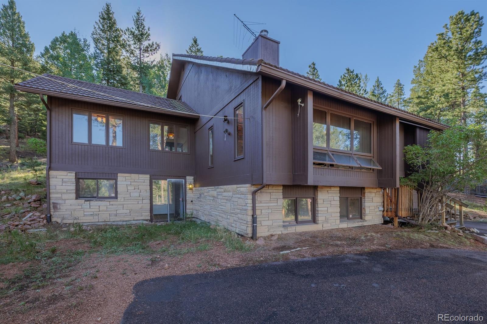 MLS Image #2 for 1170  pine ridge road,woodland park, Colorado