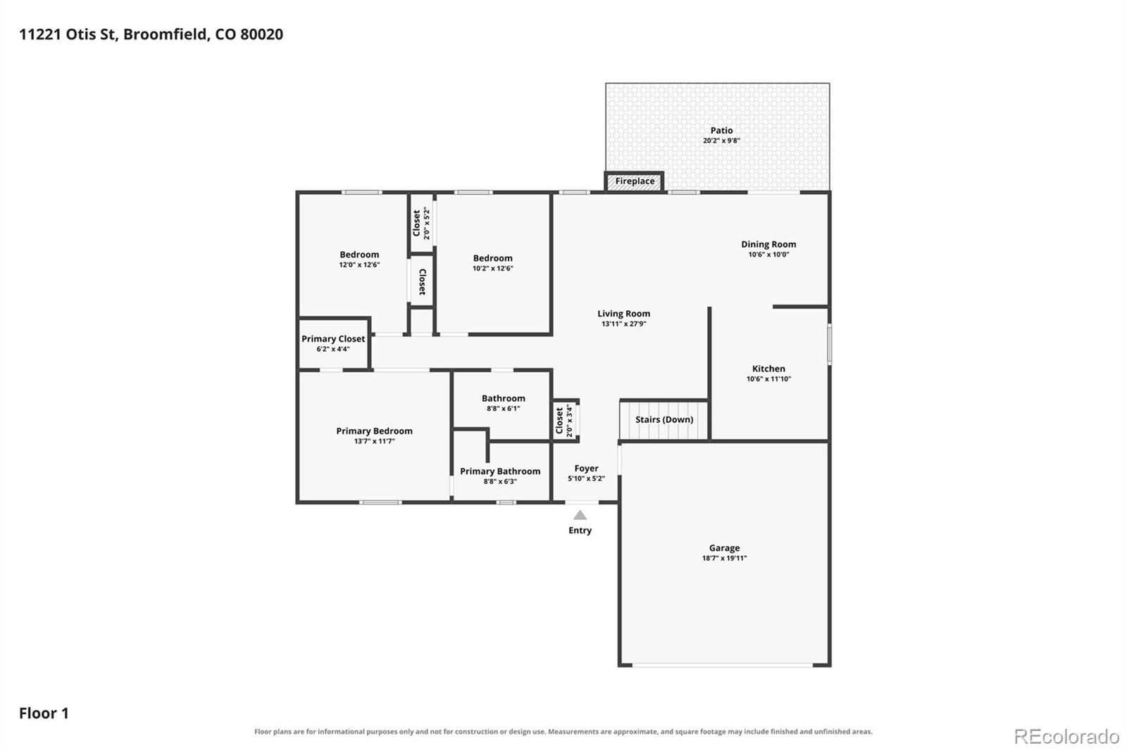 MLS Image #30 for 11221  otis street,broomfield, Colorado