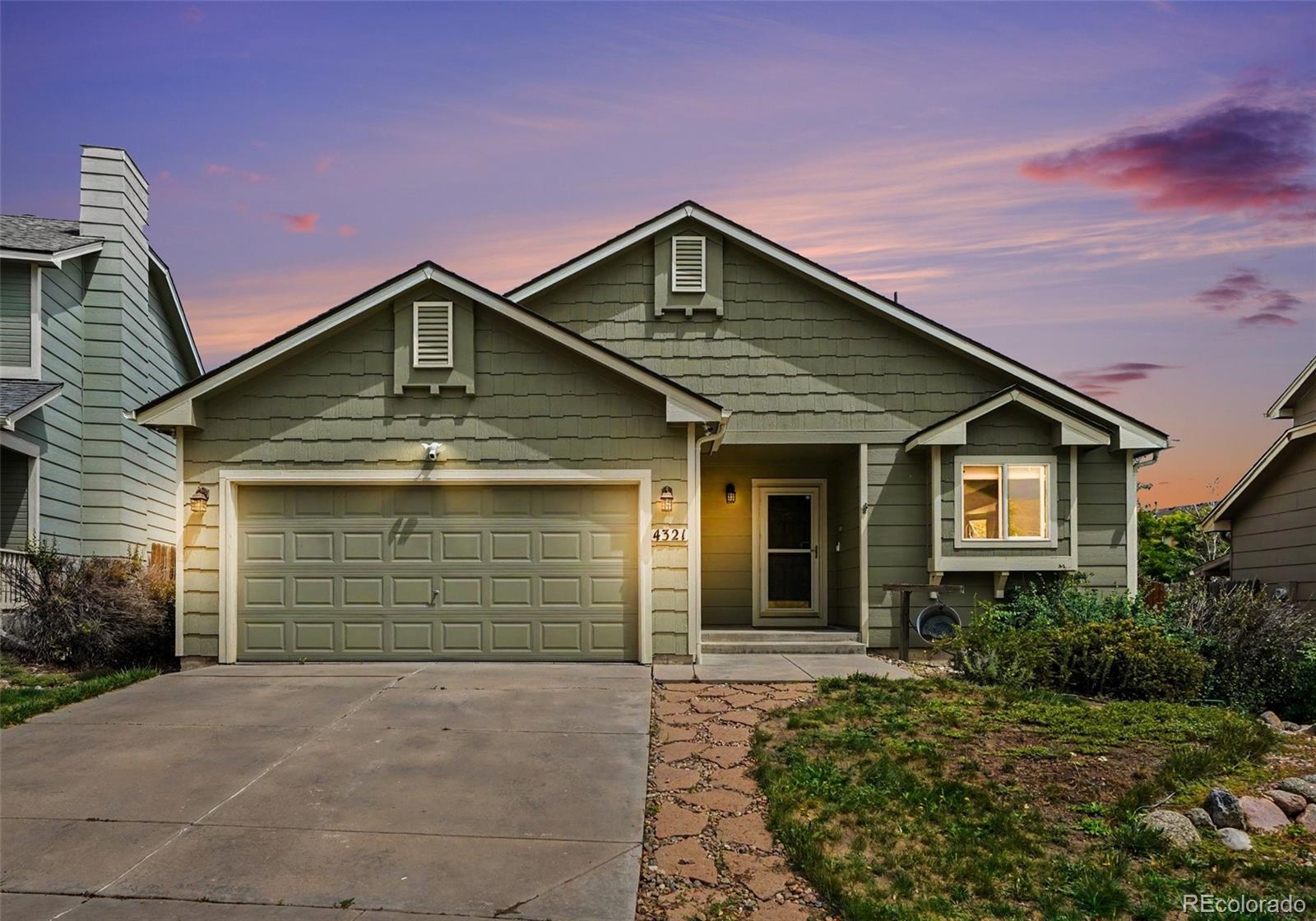 MLS Image #0 for 4321  crow creek drive,colorado springs, Colorado