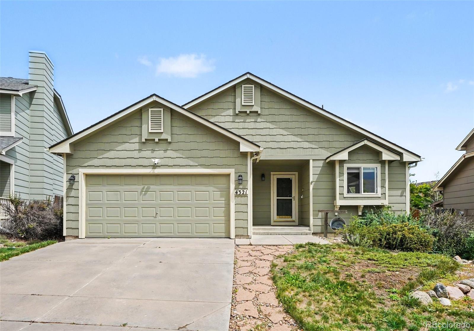 MLS Image #1 for 4321  crow creek drive,colorado springs, Colorado