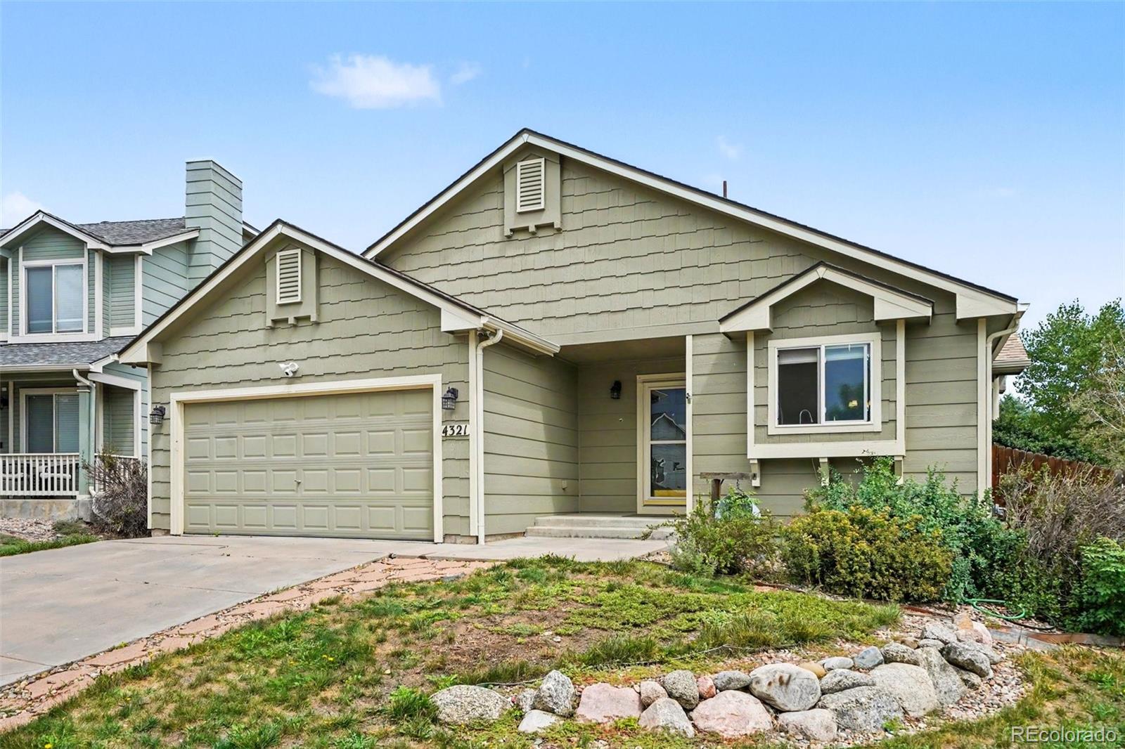 MLS Image #2 for 4321  crow creek drive,colorado springs, Colorado