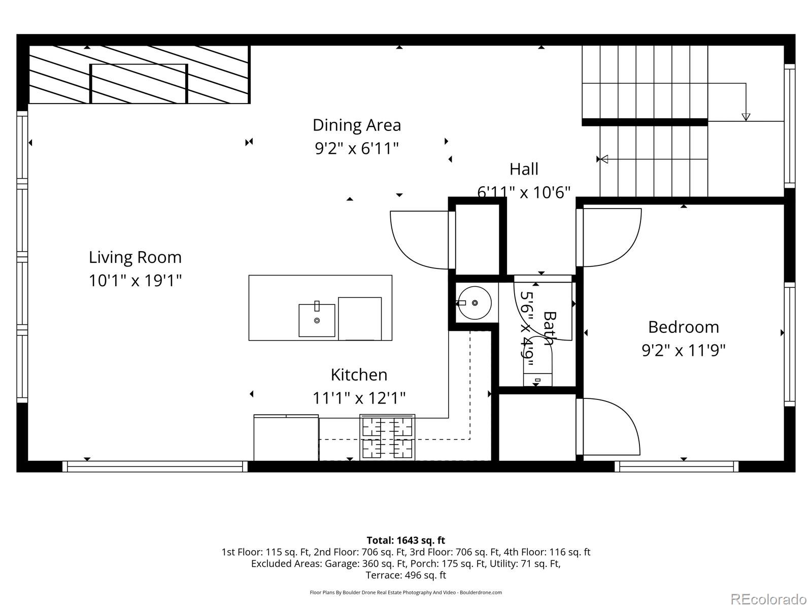 MLS Image #26 for 34 s lincoln street,denver, Colorado