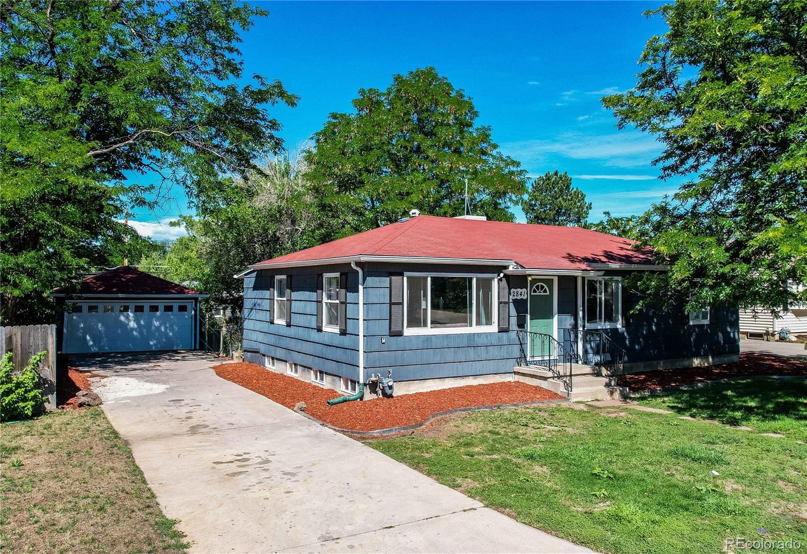 MLS Image #1 for 2841 s kearney street,denver, Colorado
