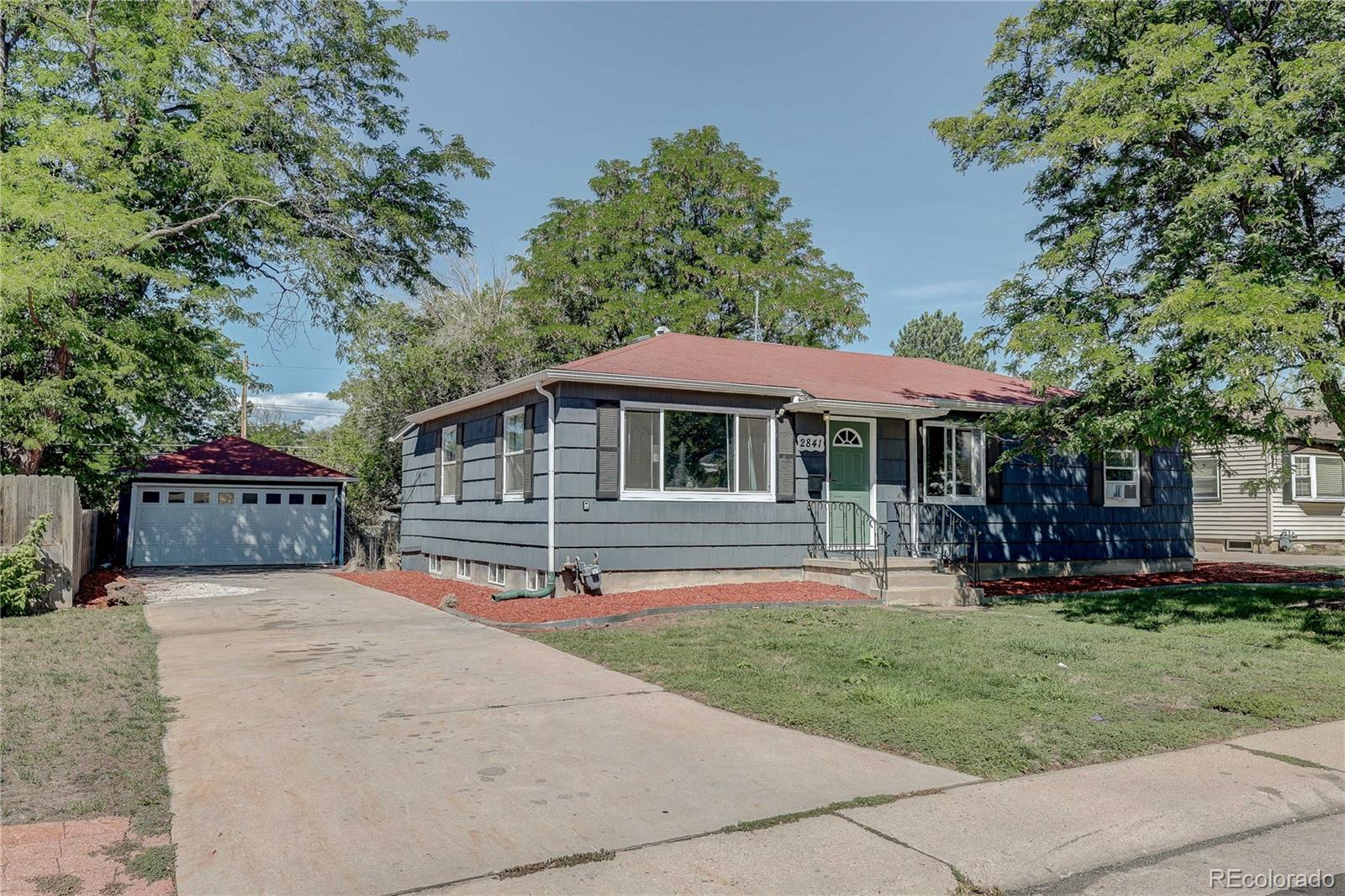 MLS Image #2 for 2841 s kearney street,denver, Colorado