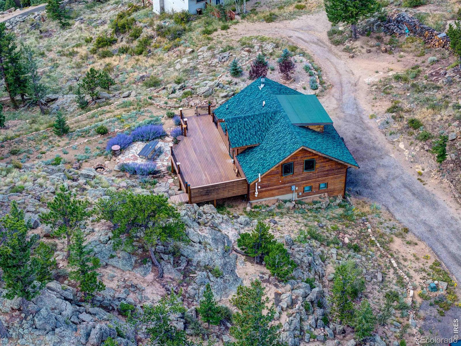 MLS Image #2 for 1460  prospect mountain drive,estes park, Colorado