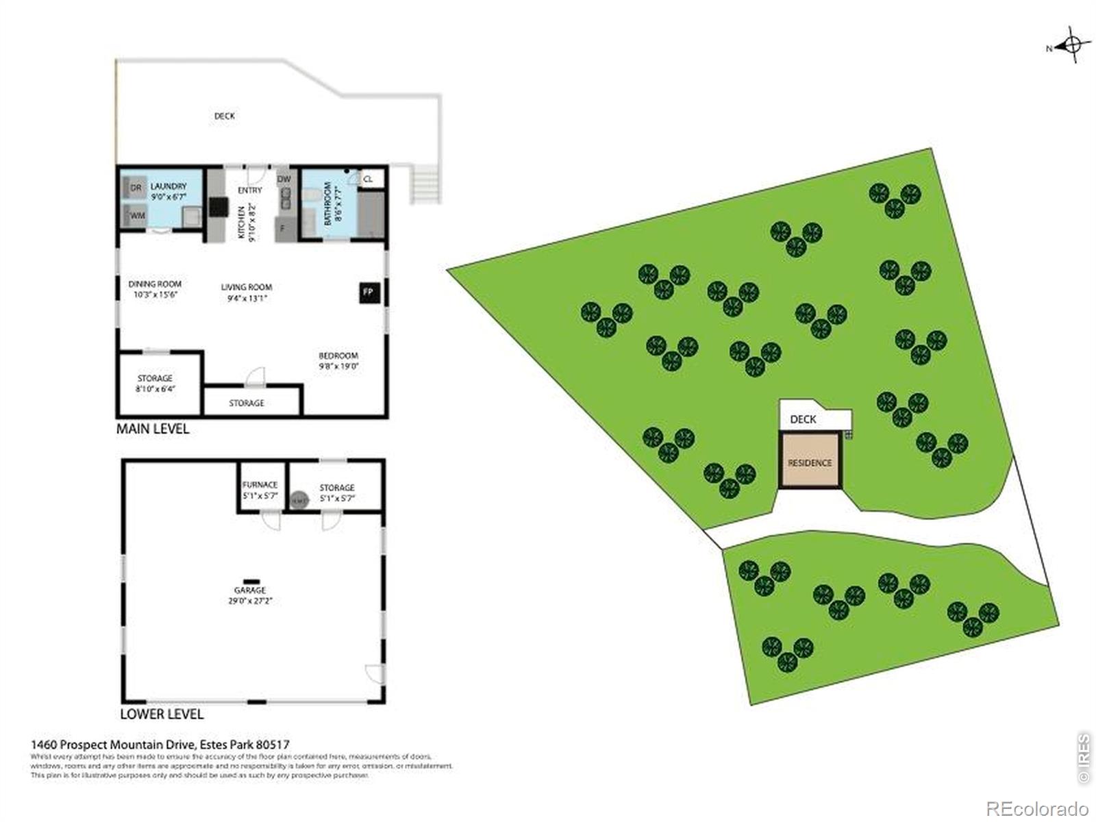 MLS Image #26 for 1460  prospect mountain drive,estes park, Colorado