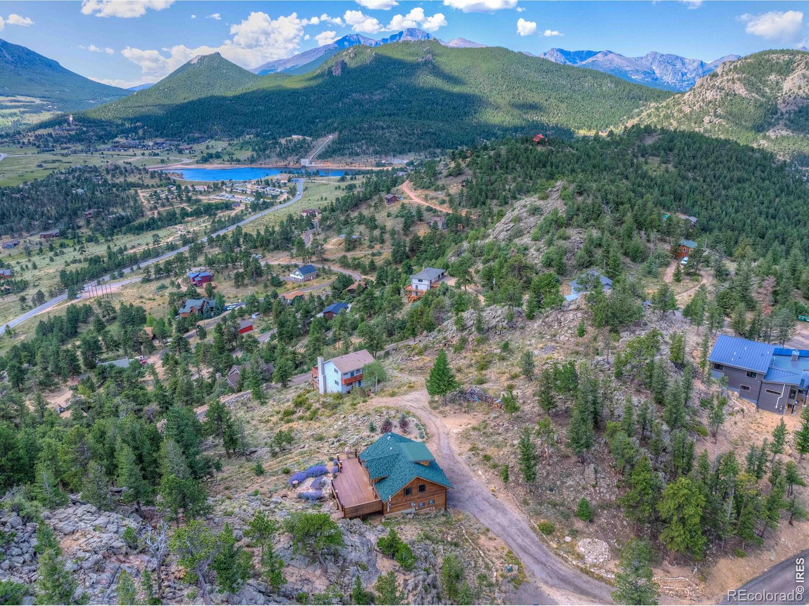 MLS Image #5 for 1460  prospect mountain drive,estes park, Colorado
