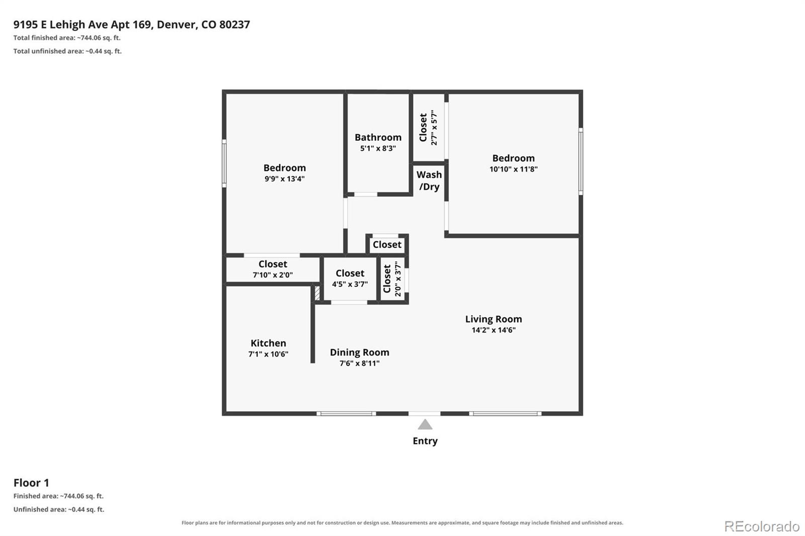 MLS Image #14 for 9195 e lehigh avenue,denver, Colorado