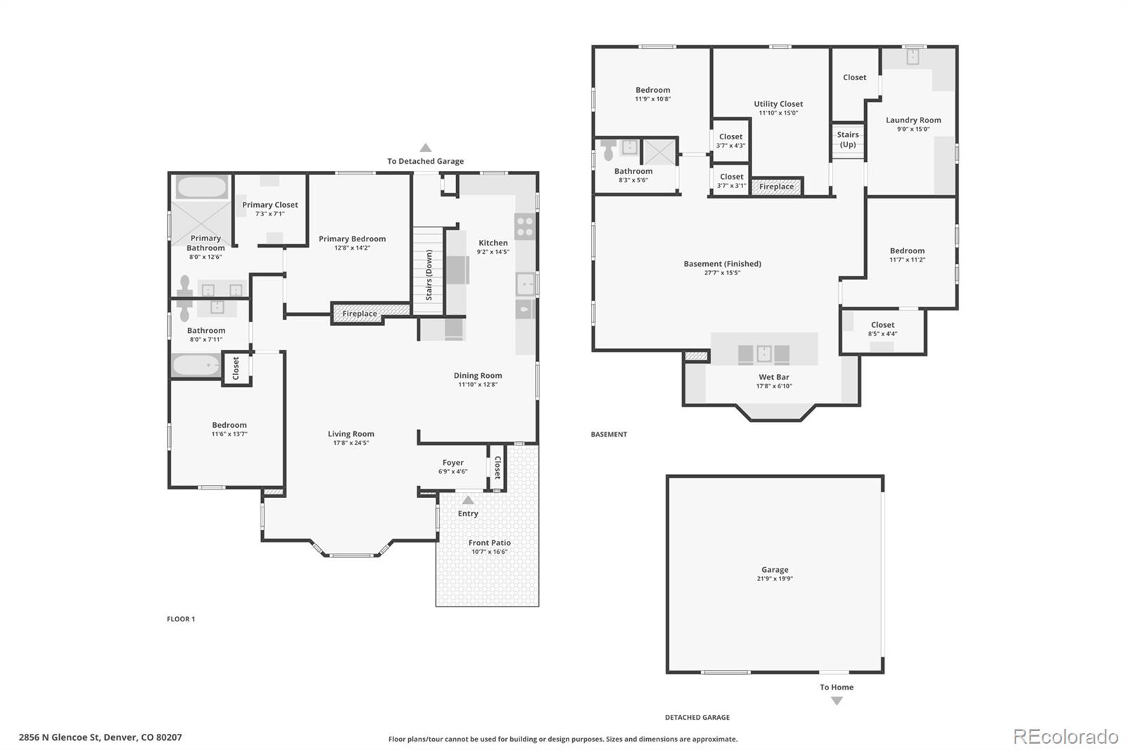 MLS Image #49 for 2856 n glencoe street,denver, Colorado