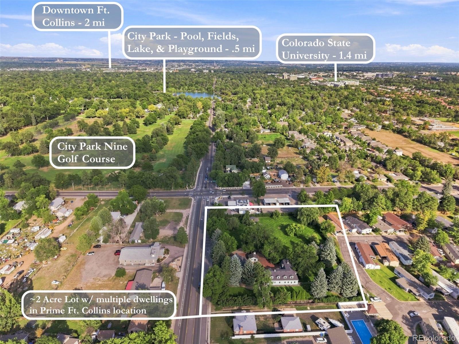 MLS Image #2 for 2115 w mulberry street,fort collins, Colorado