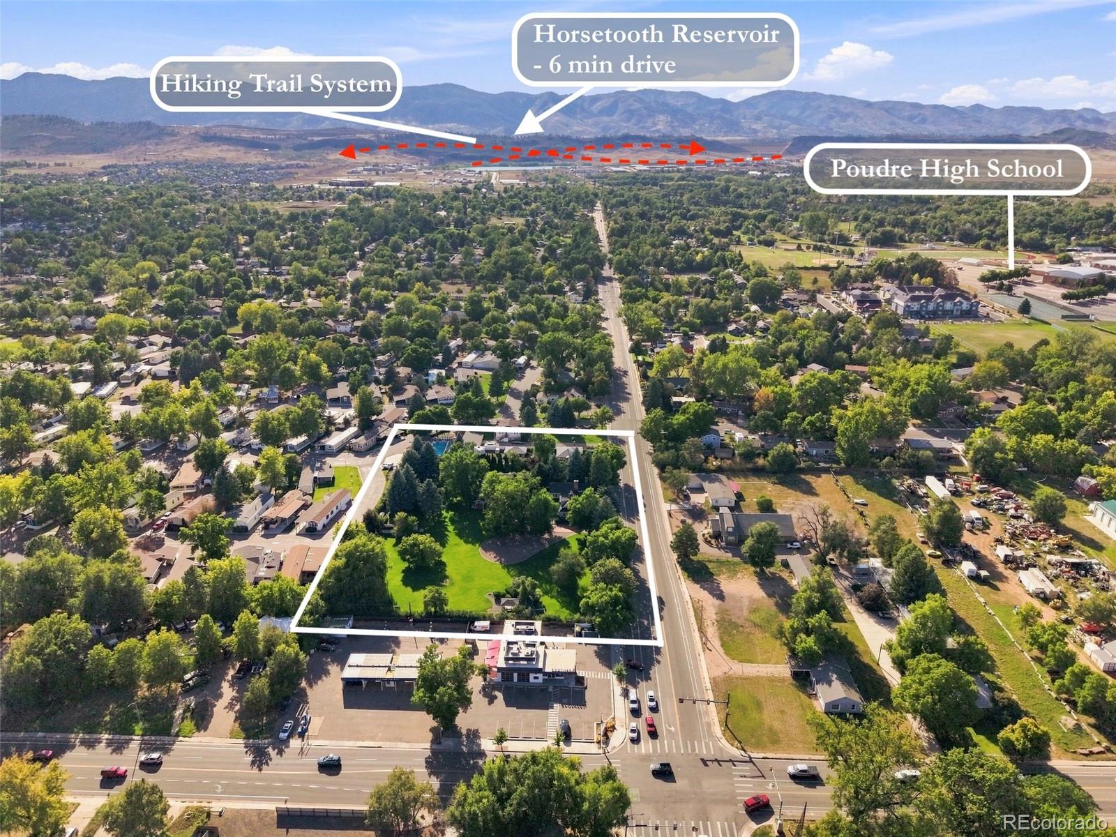 MLS Image #5 for 2115 w mulberry street,fort collins, Colorado