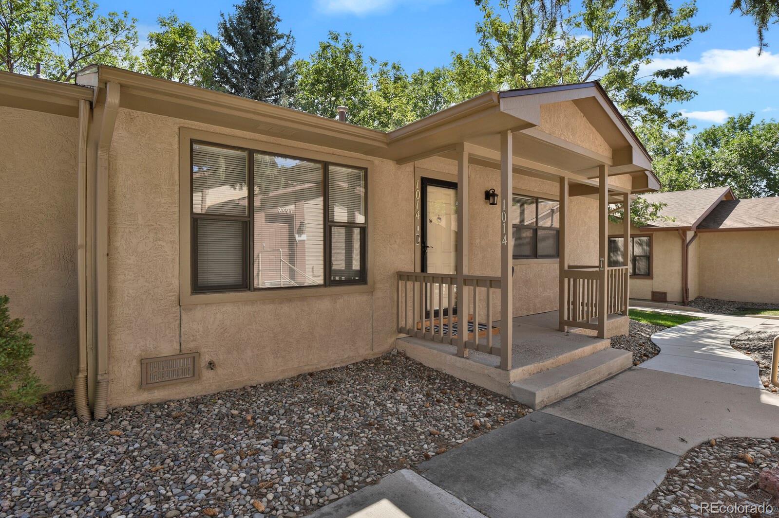 MLS Image #1 for 1014  lutheran way ,colorado springs, Colorado