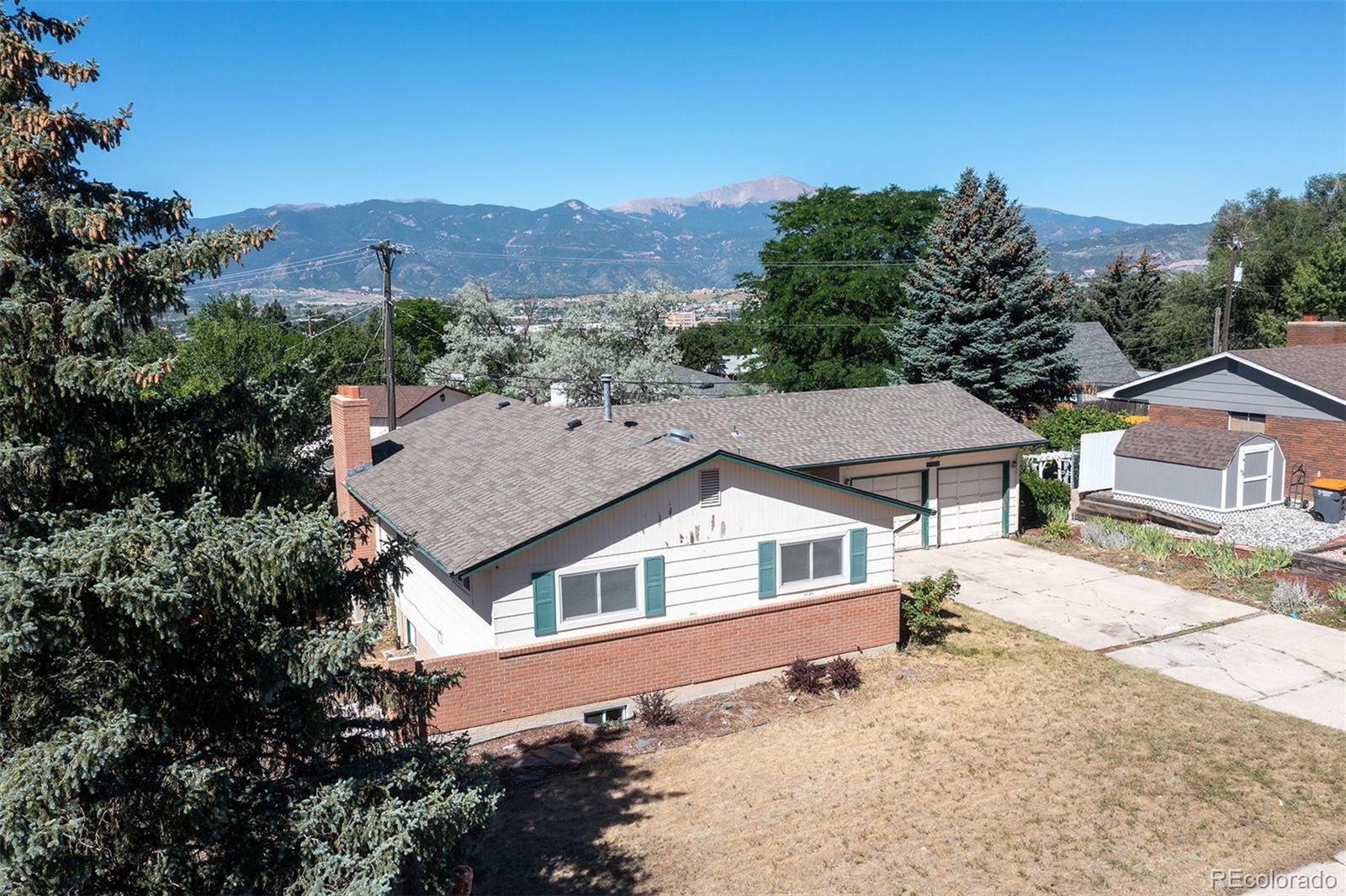 MLS Image #0 for 1443  acacia drive,colorado springs, Colorado