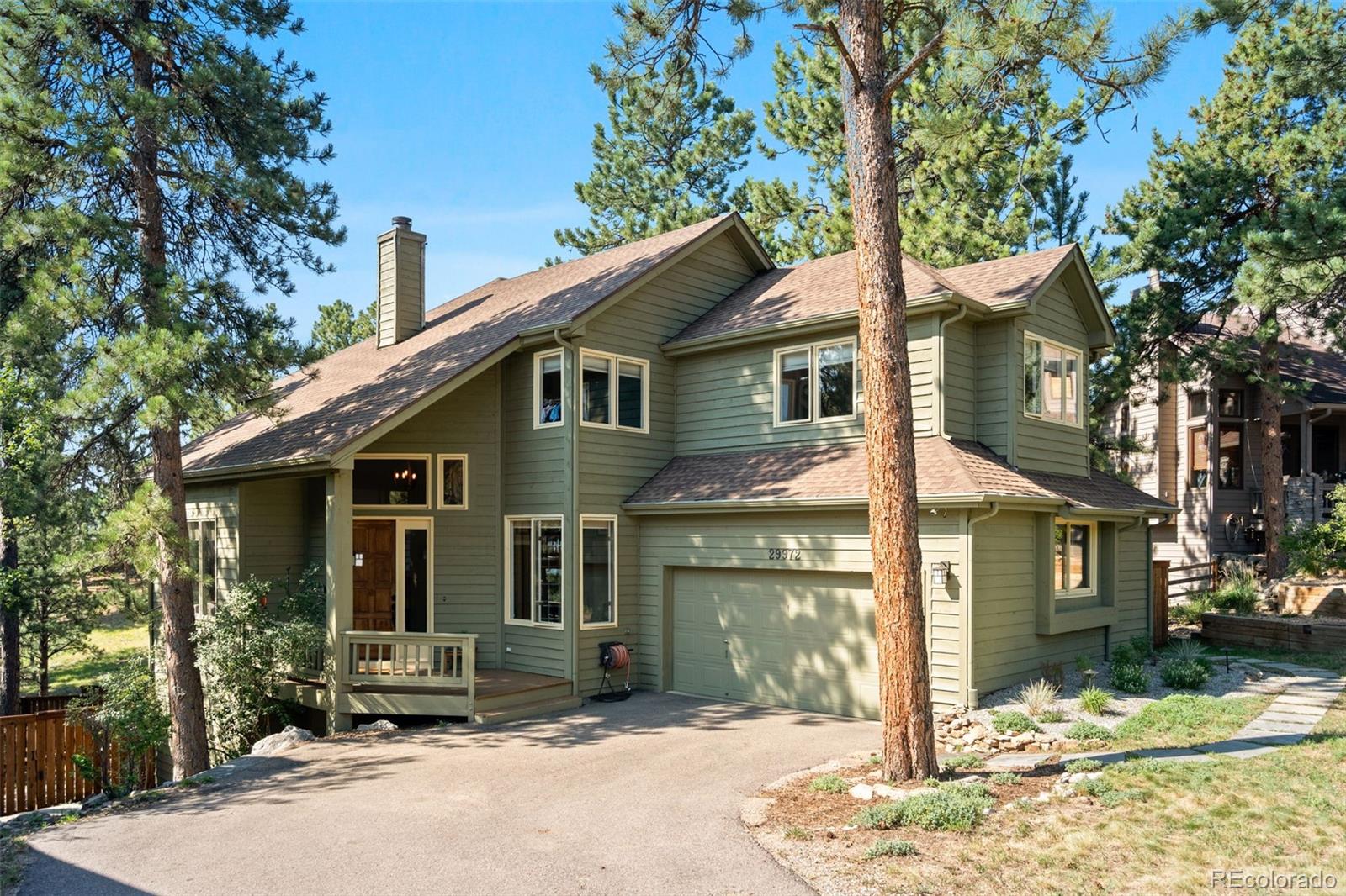 MLS Image #1 for 29972  troutdale ridge road,evergreen, Colorado