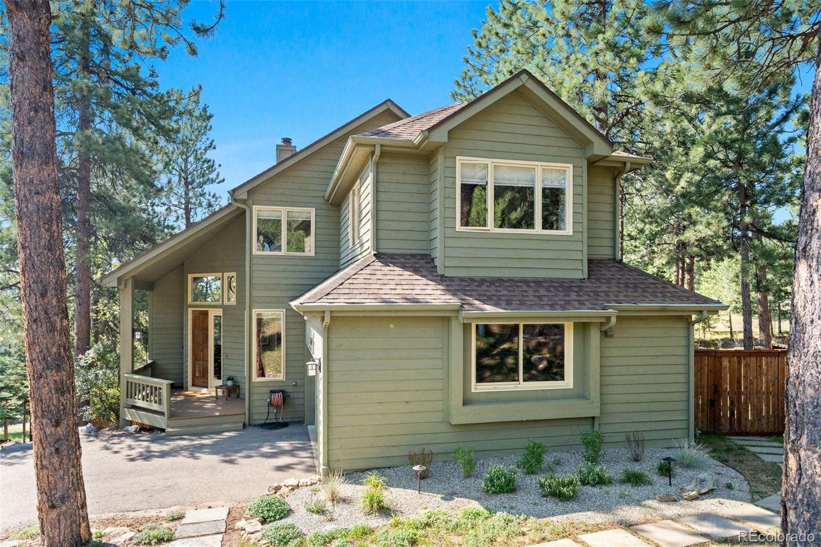 MLS Image #2 for 29972  troutdale ridge road,evergreen, Colorado