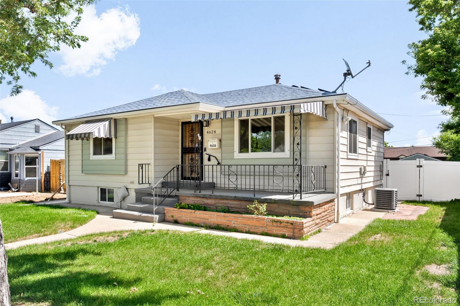 MLS Image #1 for 4628  wyandot street,denver, Colorado