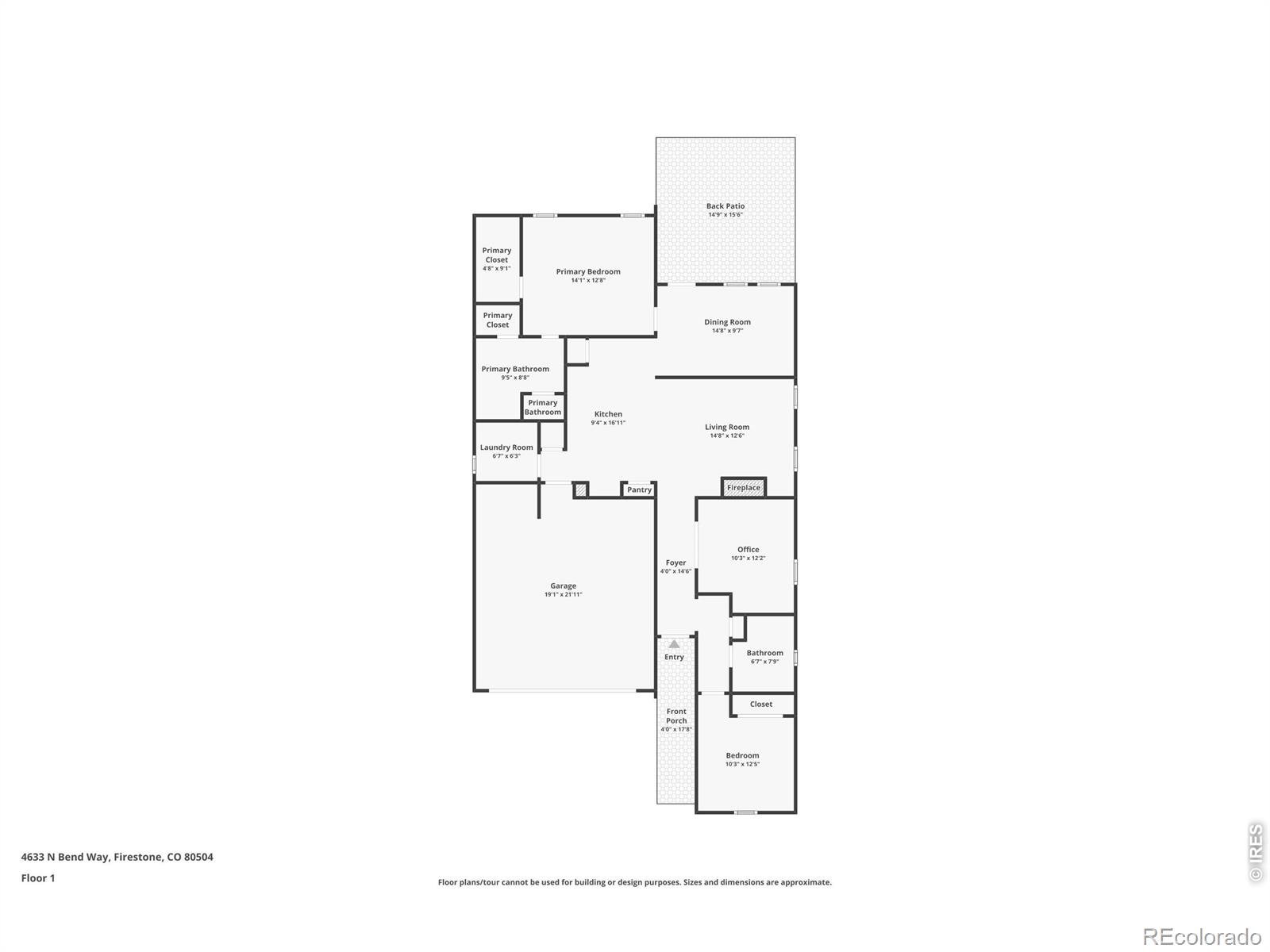 MLS Image #39 for 4633 n bend way,firestone, Colorado