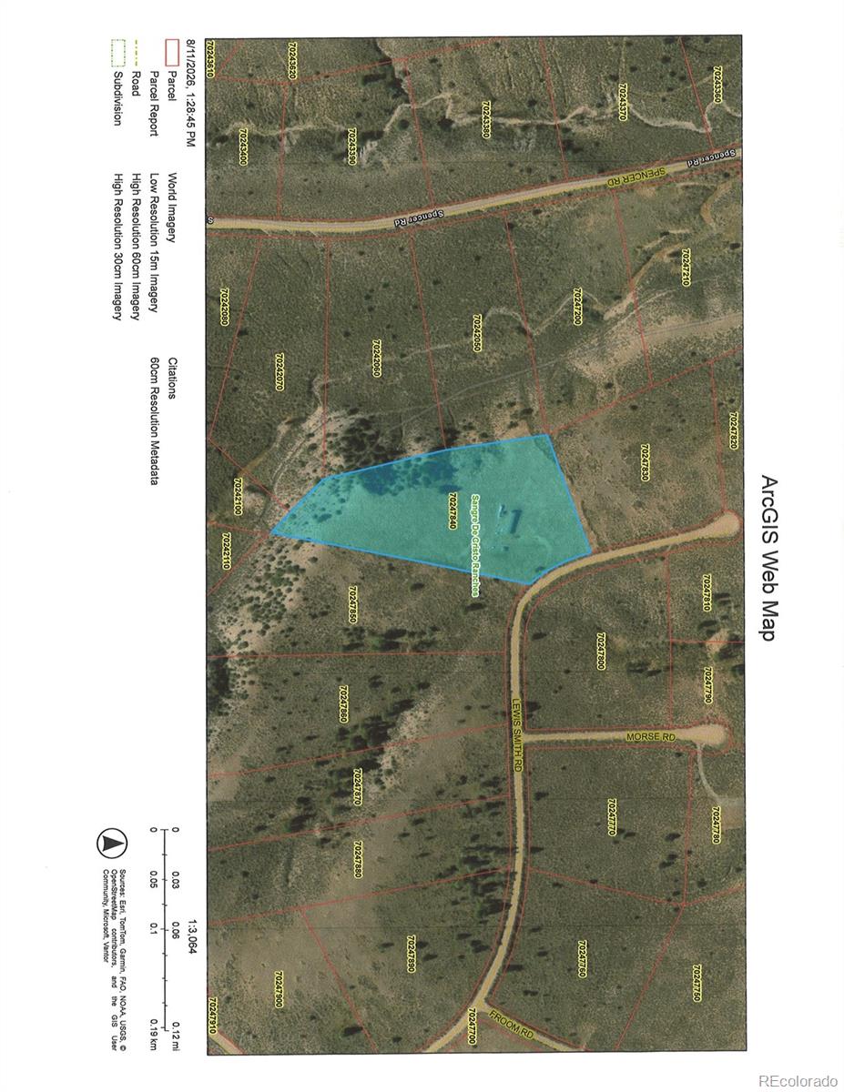 MLS Image #45 for 76760  lewis smith road,fort garland, Colorado