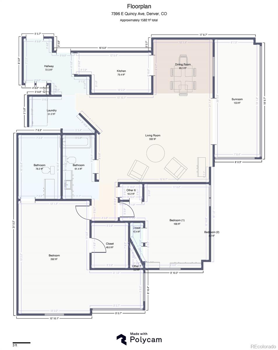 MLS Image #22 for 7420 e quincy avenue 102,denver, Colorado
