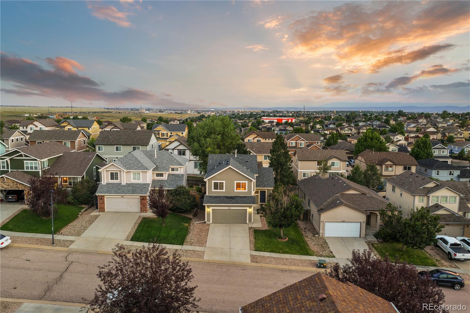 MLS Image #1 for 7755  mountain laurel drive,colorado springs, Colorado