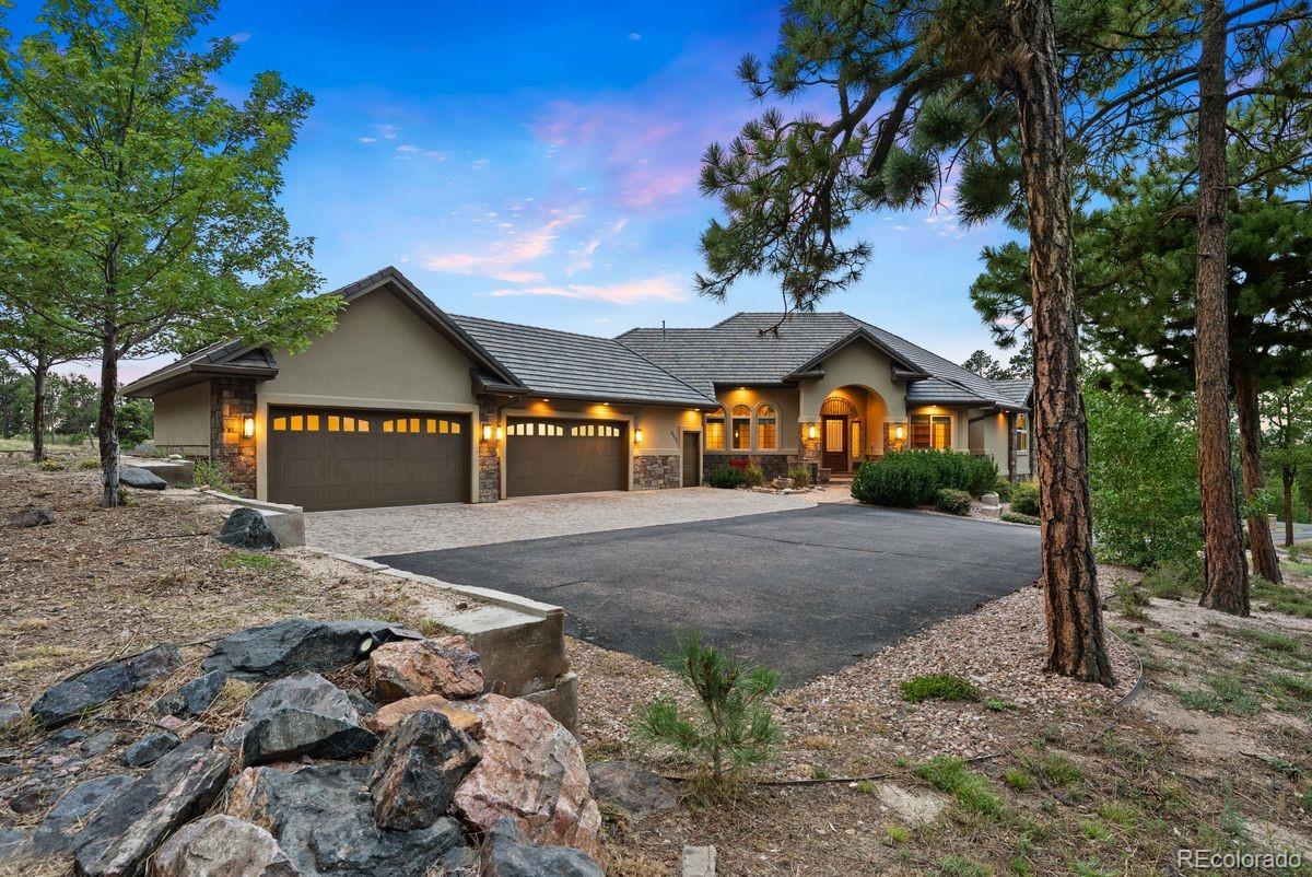 MLS Image #1 for 4455  foxchase way,colorado springs, Colorado