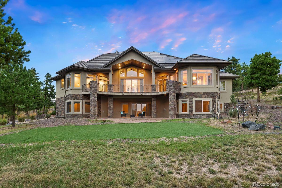 MLS Image #2 for 4455  foxchase way,colorado springs, Colorado