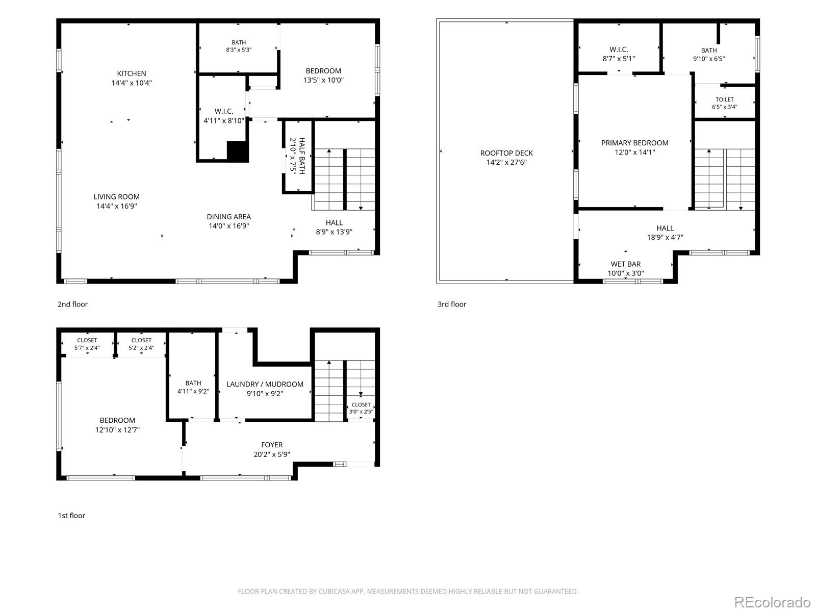 MLS Image #49 for 3735  kalamath street 2,denver, Colorado